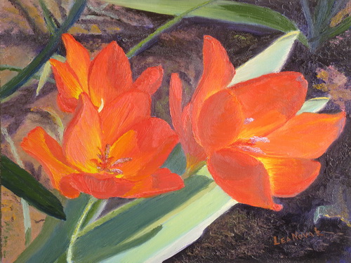 image of painting "Hello Spring"